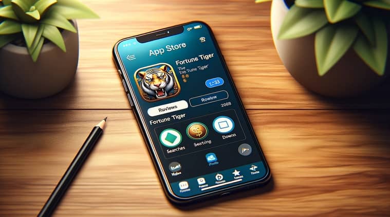App store Fortune Tiger