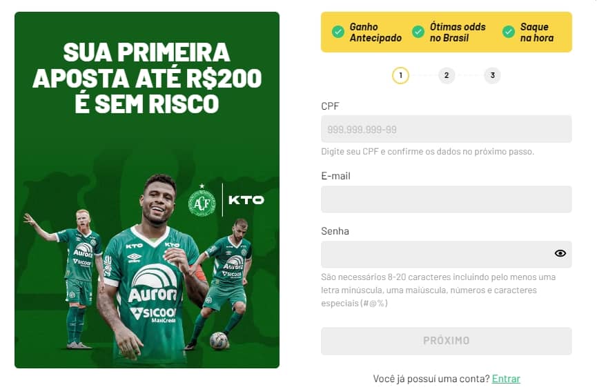 Registar KTO